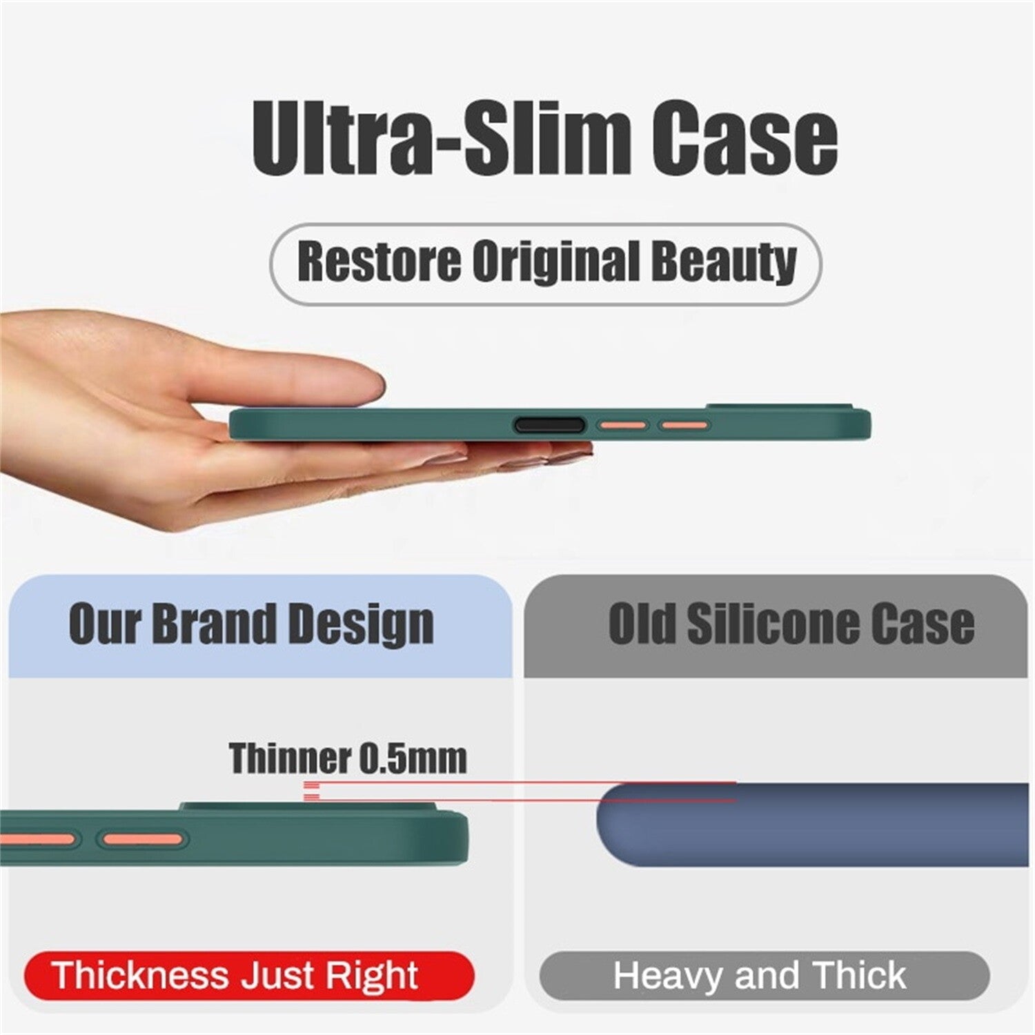 For Samsung Galaxy S26 Series Shockproof Armor Matte Bumper Case - detail image 6