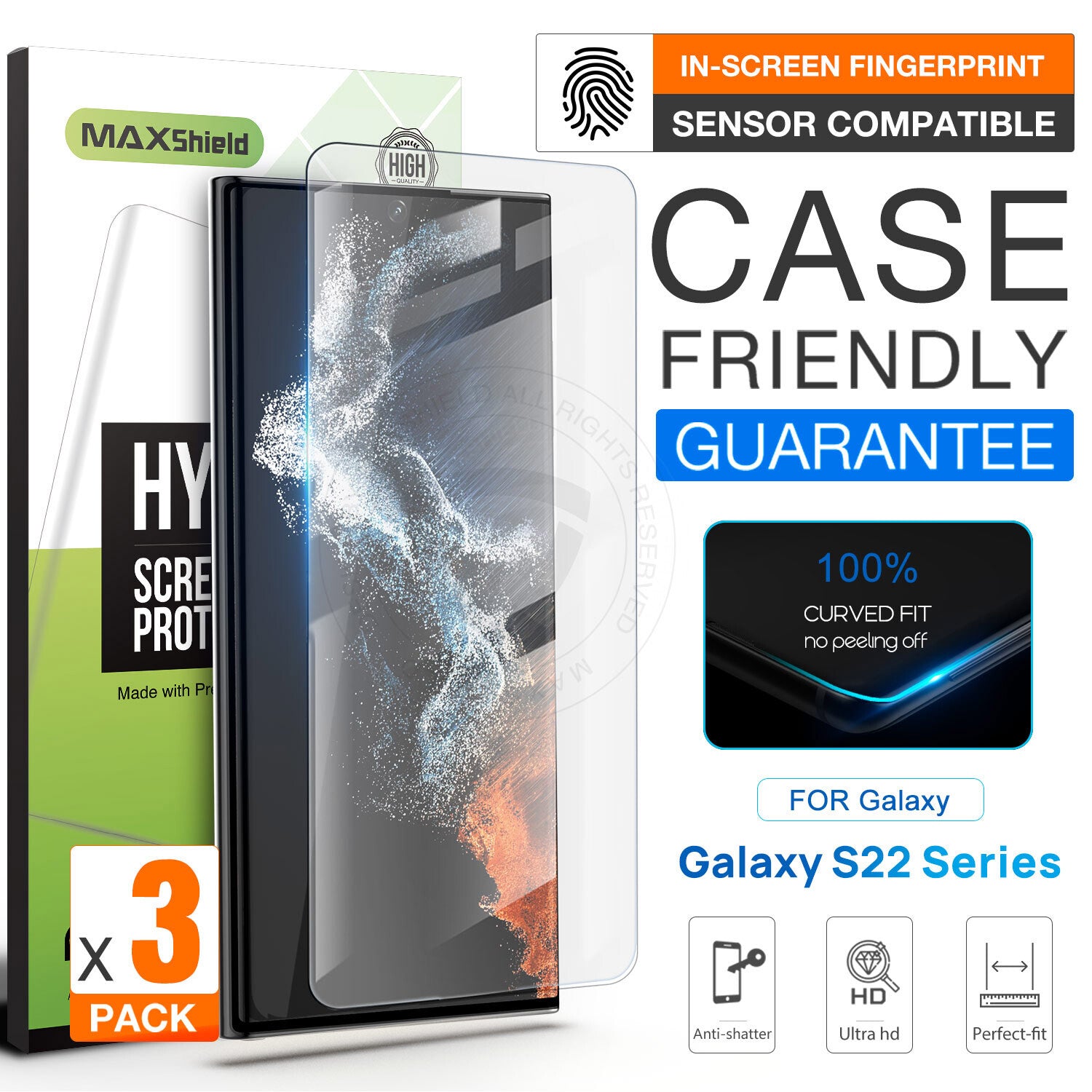 Hydrogel Screen Protector & Camera Lens Protector for Samsung Galaxy S25 Series - image 13