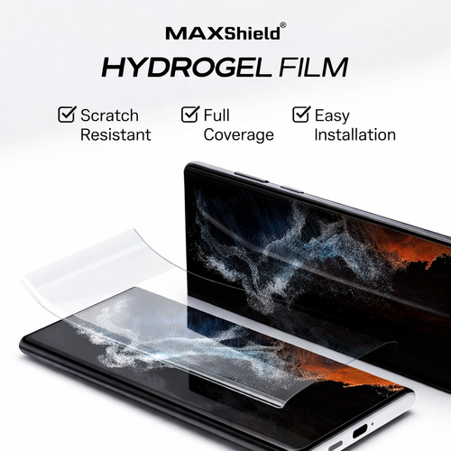 Hydrogel Screen Protector & Camera Lens Protector for Samsung Galaxy S25 Series - image 5
