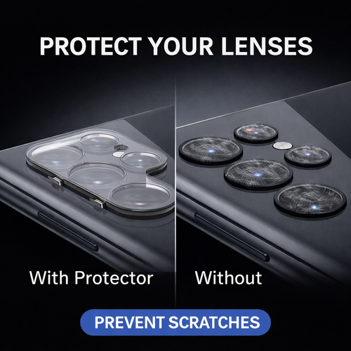 Hydrogel Screen Protector & Camera Lens Protector for Samsung Galaxy S25 Series - image 8