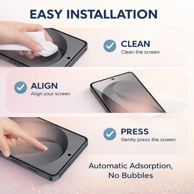 2-Pack Samsung Galaxy S25 Series Tempered Glass Screen Protector - detail image 12