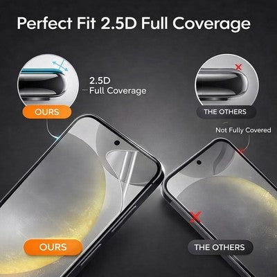 3-Pack For Samsung Galaxy S25 Series Hydrogel Screen Protector - detail image 6