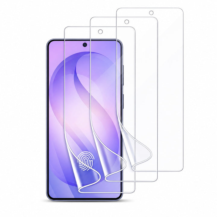 3-Pack For Samsung Galaxy S25 Series Hydrogel Screen Protector - main image
