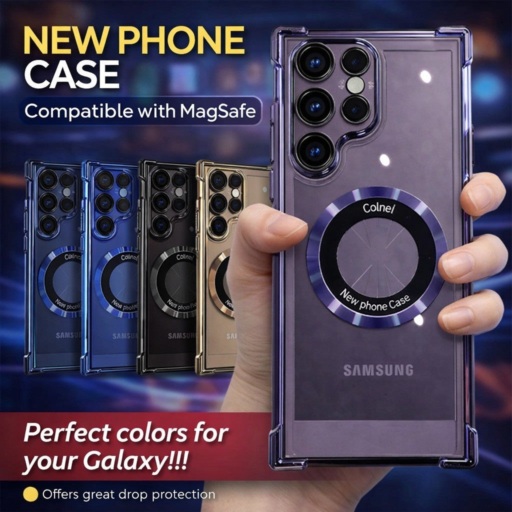 For Samsung Galaxy S25 Series MagSafe Bumper Shockproof Case - detail image 2