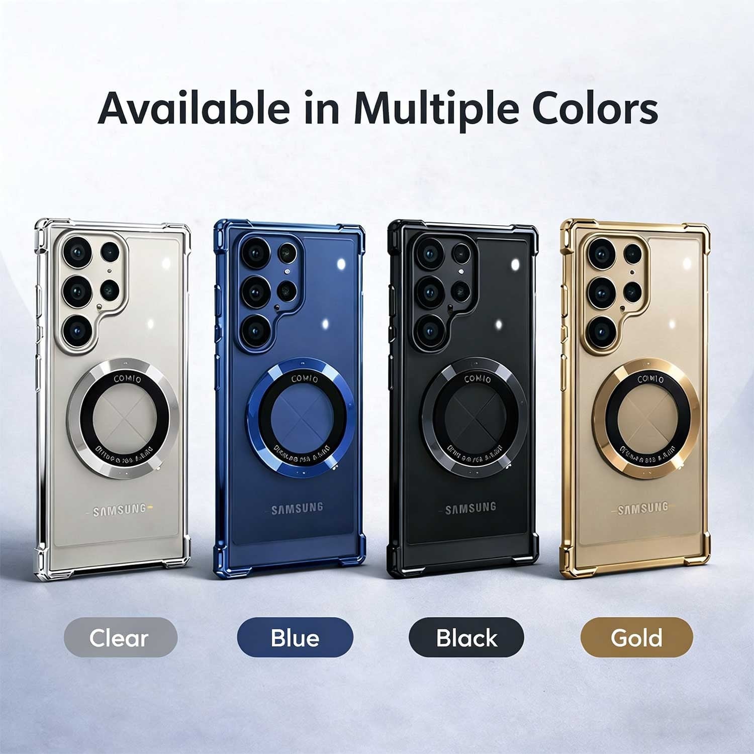 For Samsung Galaxy S25 Series MagSafe Bumper Shockproof Case - detail image 3