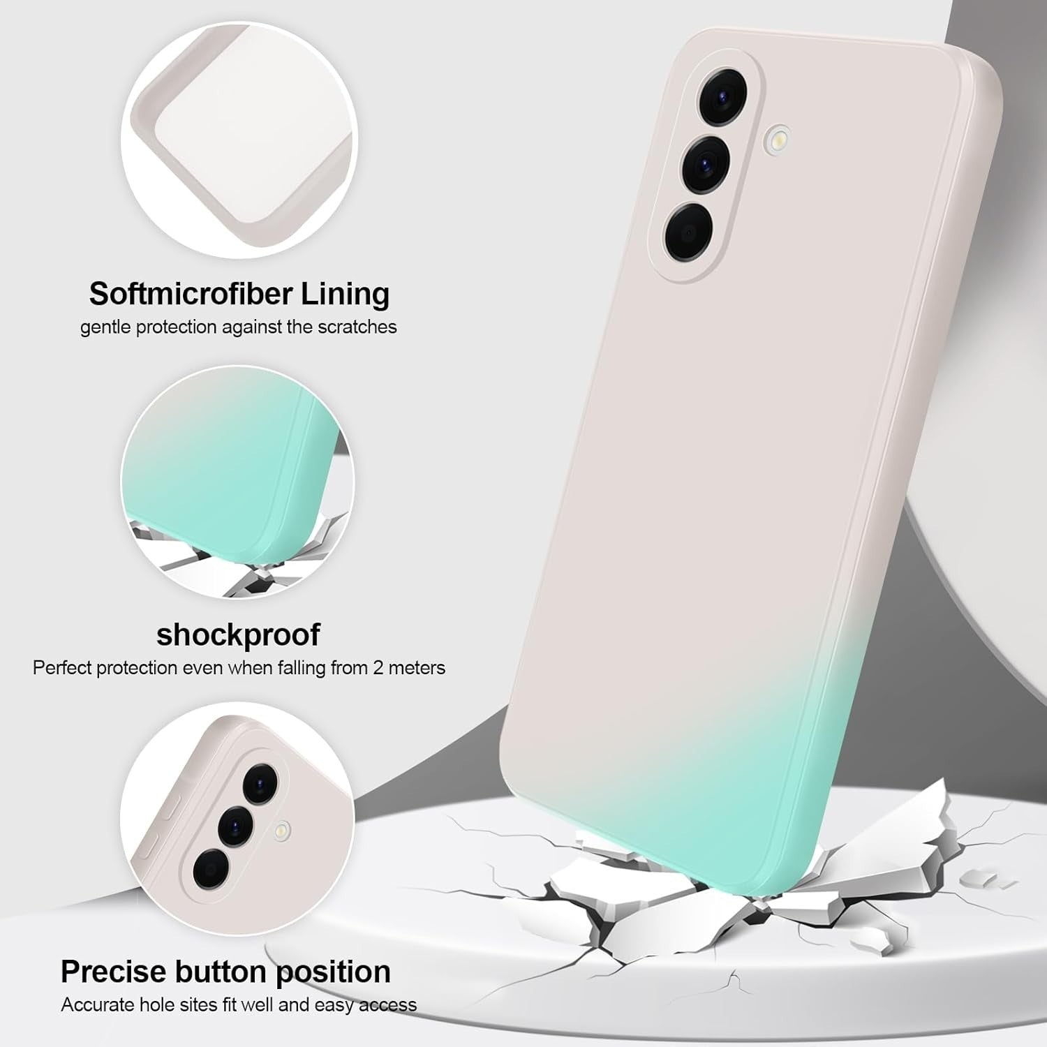 Samsung Galaxy S25 Series Silicone Shockproof Case - image 4 