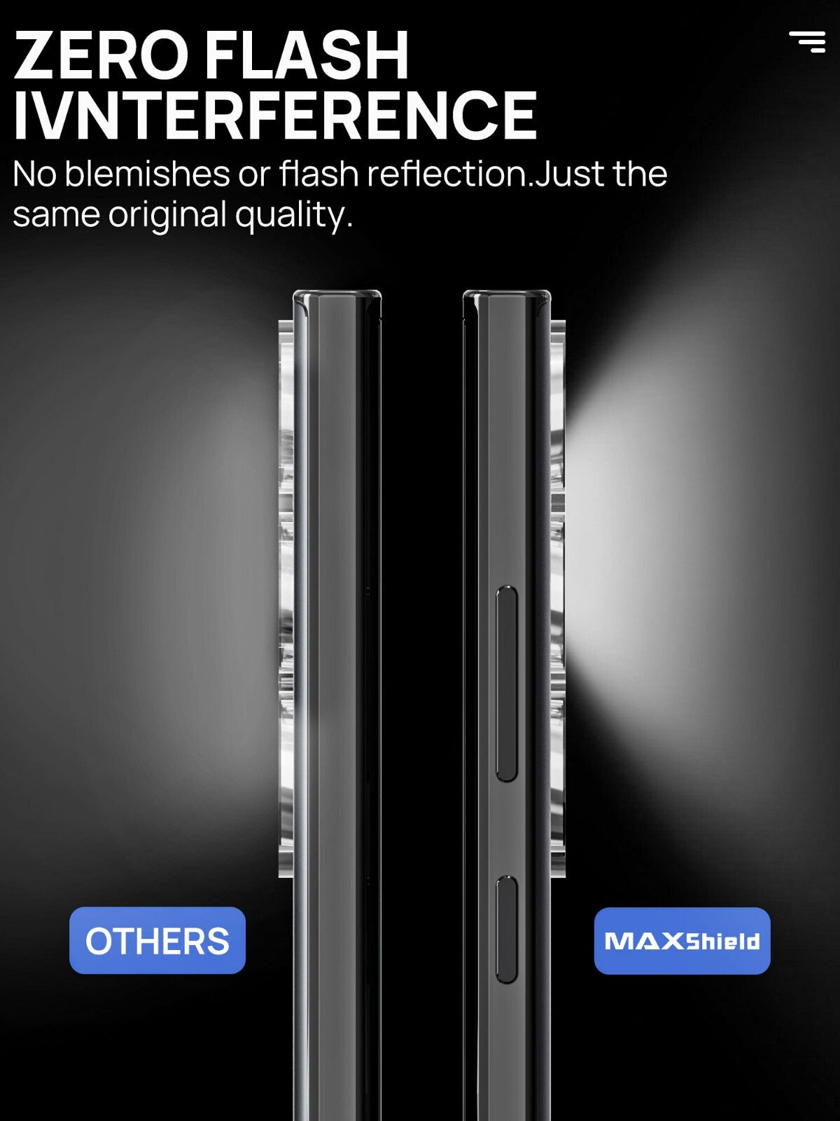 Tempered Glass Screen Protector & Camera Lens Protector for Samsung Galaxy S25 Series - image 10