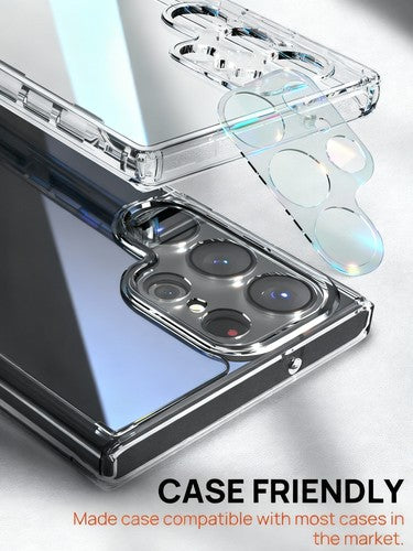 Tempered Glass Screen Protector & Camera Lens Protector for Samsung Galaxy S25 Series - image 11
