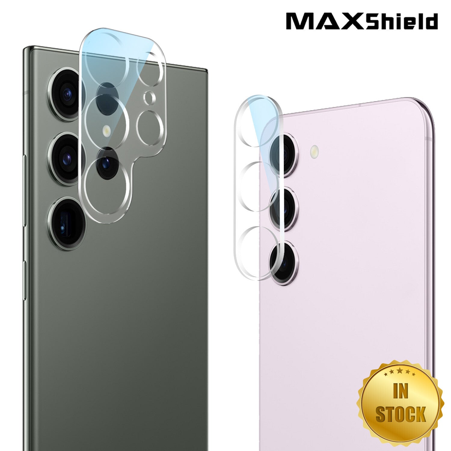 Tempered Glass Screen Protector & Camera Lens Protector for Samsung Galaxy S25 Series - image 12