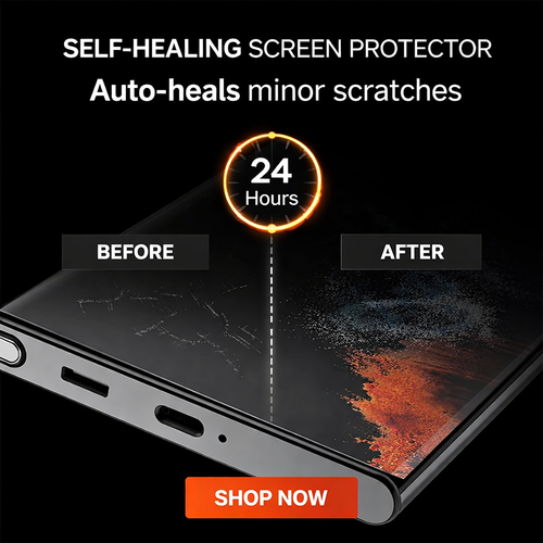 Hydrogel Screen Protector & Camera Lens Protector for Samsung Galaxy S26 Series - image 10
