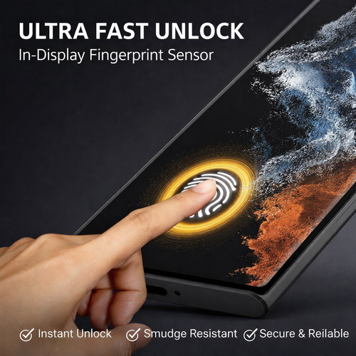 Hydrogel Screen Protector & Camera Lens Protector for Samsung Galaxy S26 Series - image 3