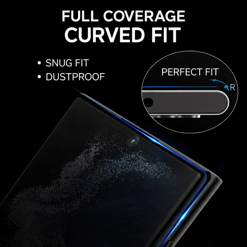 Hydrogel Screen Protector & Camera Lens Protector for Samsung Galaxy S26 Series - image 4