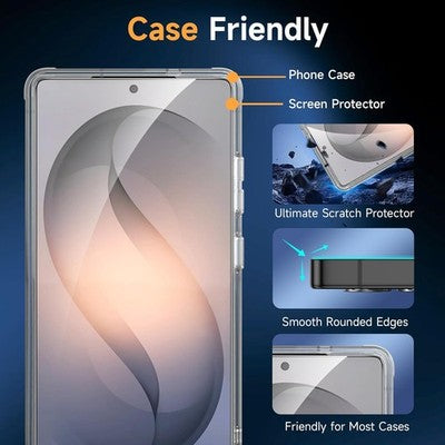2-Pack Samsung Galaxy S26 Series Tempered Glass Screen Protector - detail image 11
