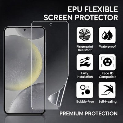 3-Pack For Samsung Galaxy S26 Series Hydrogel Screen Protector - detail image 3