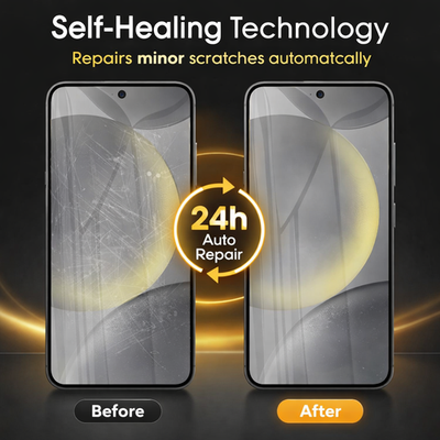 3-Pack For Samsung Galaxy S26 Series Hydrogel Screen Protector - detail image 8