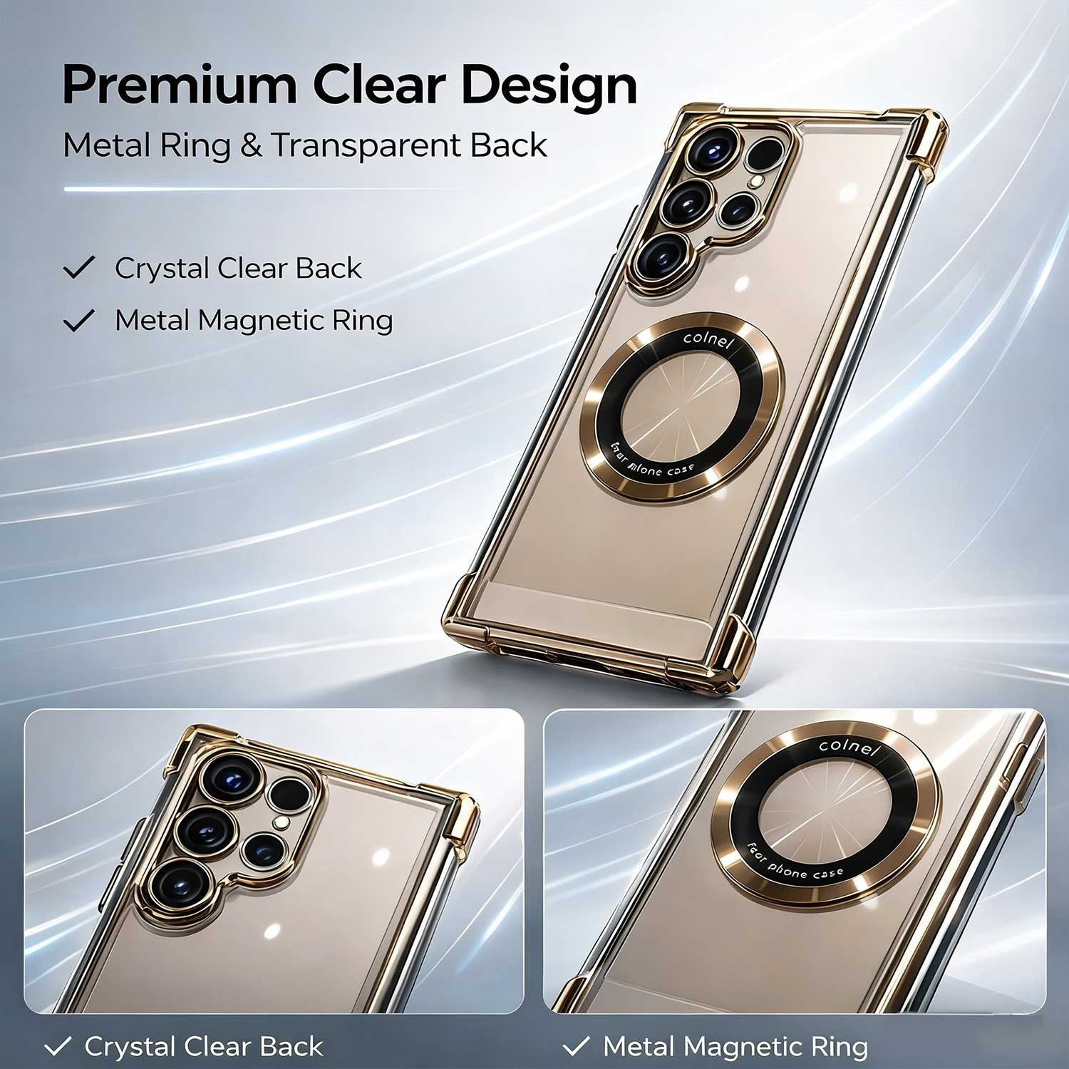 For Samsung Galaxy S26 Series MagSafe Bumper Shockproof Case - detail image 8
