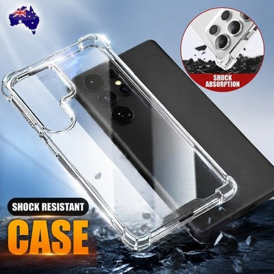 For Samsung Galaxy S26 Series Shockproof Bumper Clear Case - detail image 2