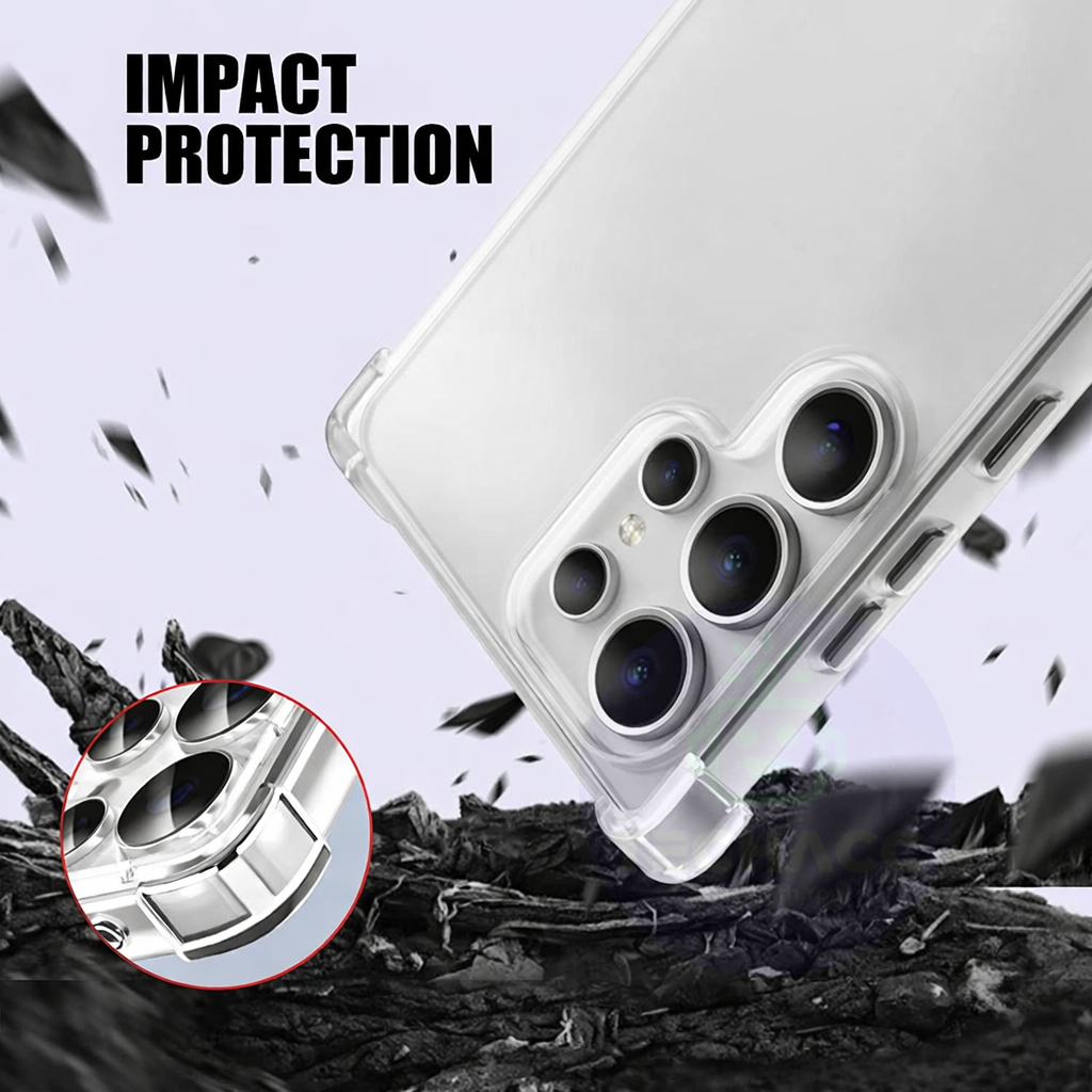 For Samsung Galaxy S26 Series Shockproof Bumper Clear Case - detail image 5
