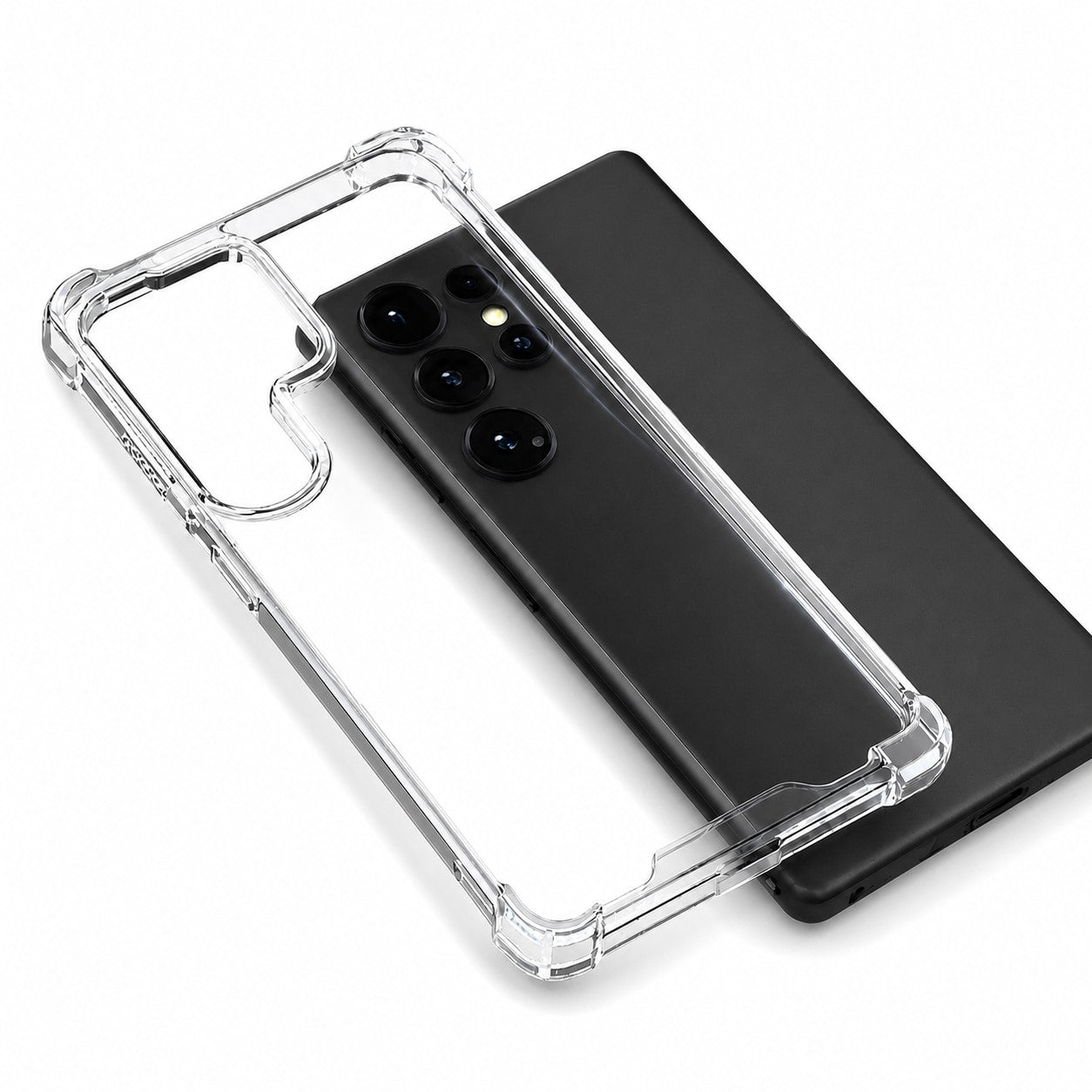 For Samsung Galaxy S26 Series Shockproof Bumper Clear Case - main image