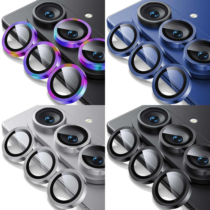 For Samsung Galaxy Z Flip 8 Metal Camera Lens Glass Protector - image 1