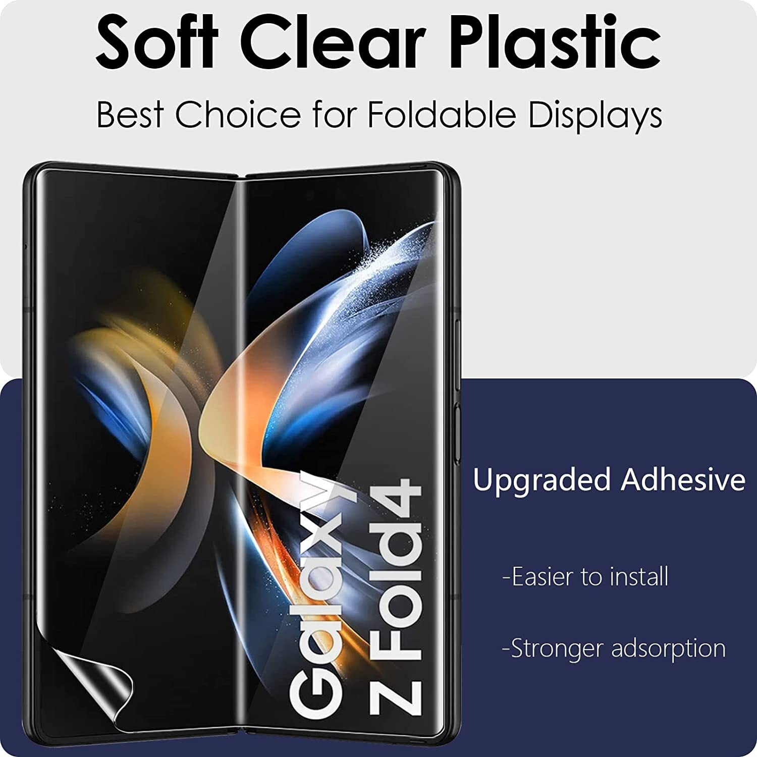 Tempered Glass Screen & Camera Protector for Samsung Galaxy Z Fold 8 & Z Fold 8 Ultra - image 10