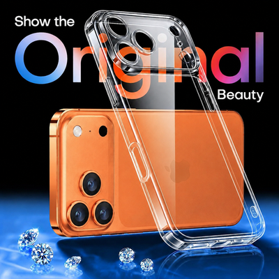 Shockproof Clear Case with Camera Protection for iPhone 14 Series - image 2