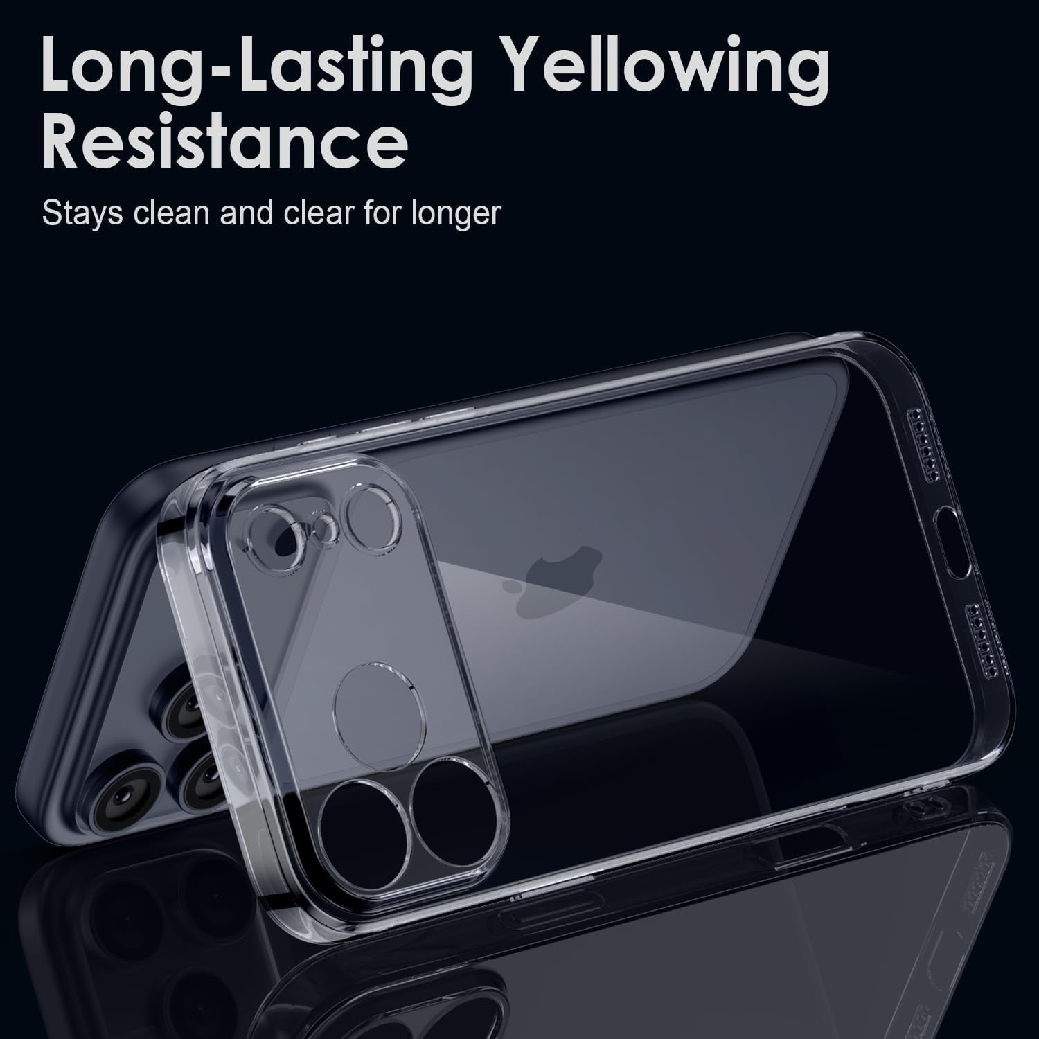 Shockproof Clear Case with Camera Protection for iPhone 14 Series - image 8