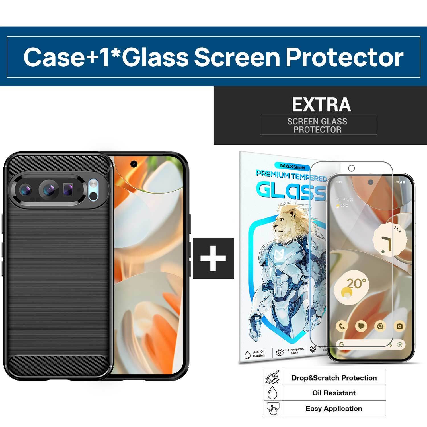 For Google Pixel 10 Pro XL Case Shockproof Heavy Duty Cover