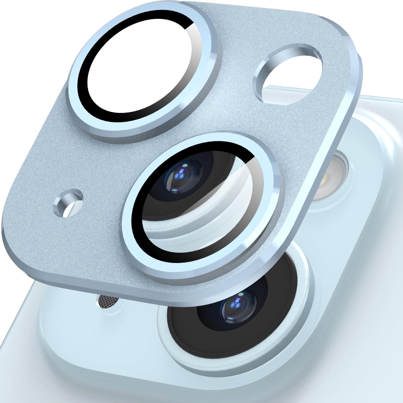 For Apple iPhone 17 Pro Max Air Camera Lens Metal Glass Ring Protector