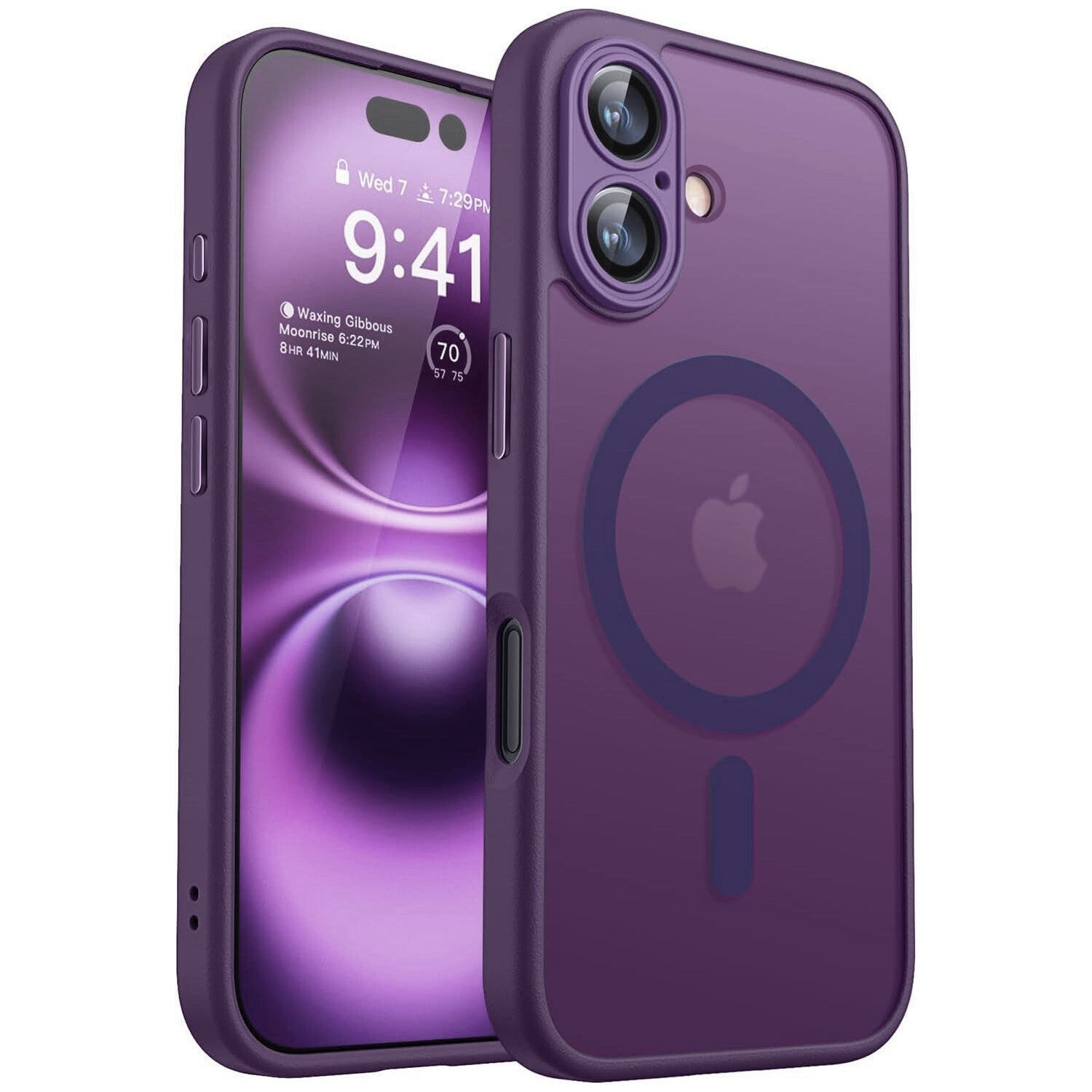 For iPhone 17 Pro Max Air Shockproof Magsafe Case Cover Camera Protection