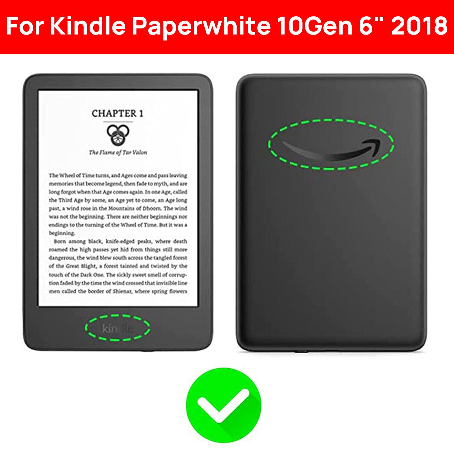 For Amazon Kindle Paperwhite 10th 11th Gen 6.8" 6" Smart Flip Case Cover AU