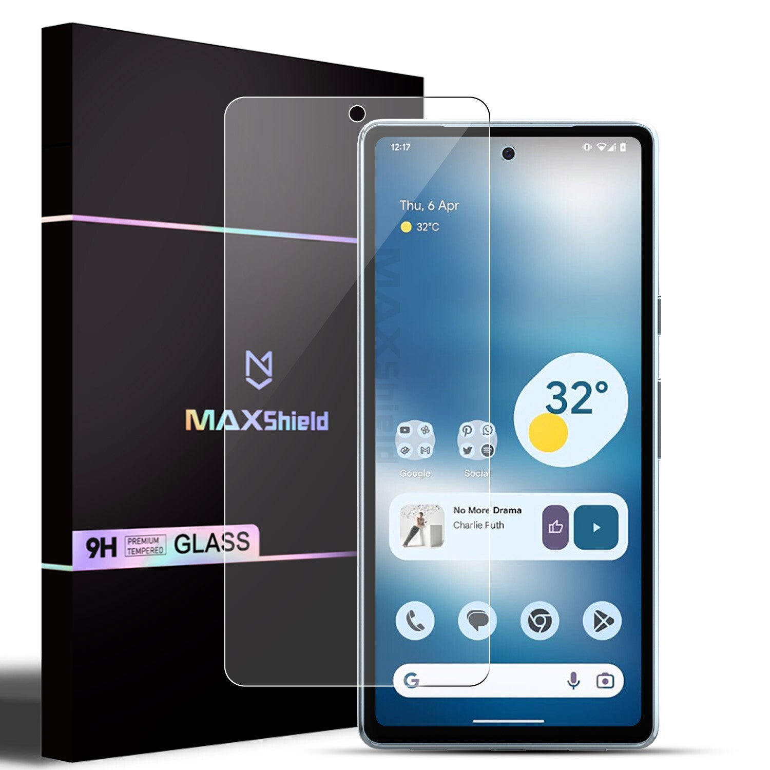 For Google Pixel 10 /10 Pro/10 Pro XL Tempered Glass Screen Protector