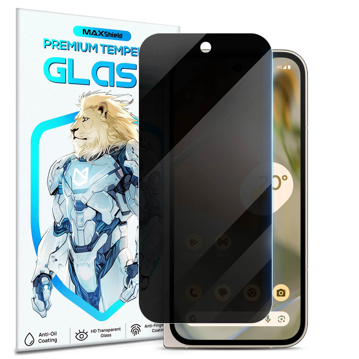 For Google Pixel 10 Pro Fold Hydrogel Tempered Glass Screen Camera Protector