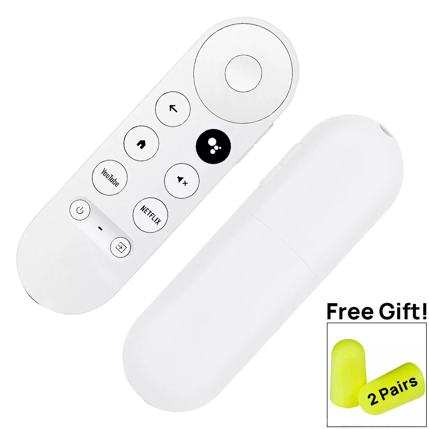 For Chromecast 4K Google TV Voice Bluetooth IR Remote Control G9N9N GZRNL AU