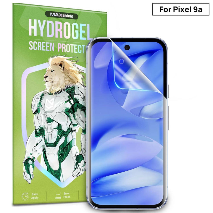 3X For Google Pixel 10/10Pro/10 Pro XL Clear Hydrogel Screen Protector Film