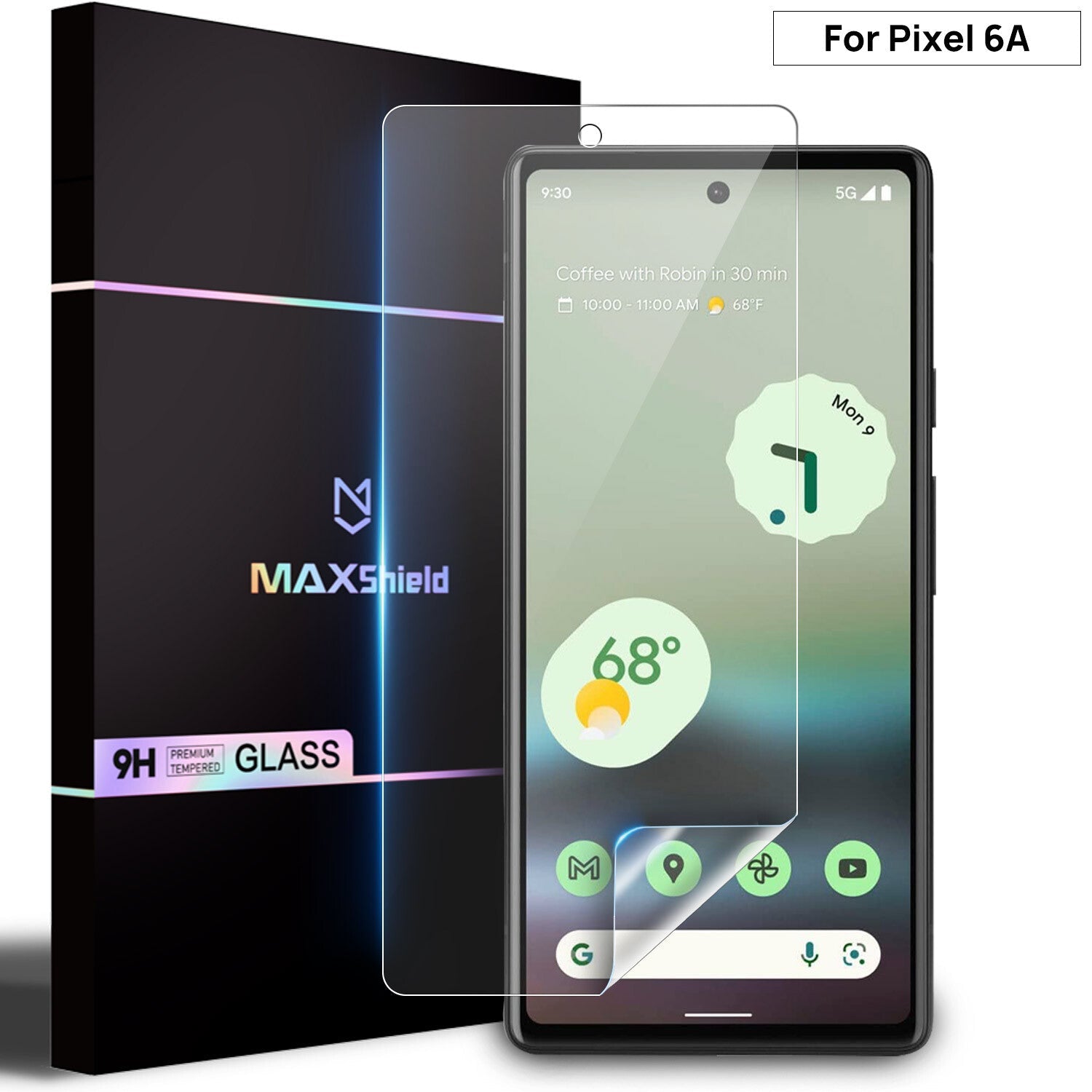 3X For Google Pixel 10/10Pro/10 Pro XL Clear Hydrogel Screen Protector Film