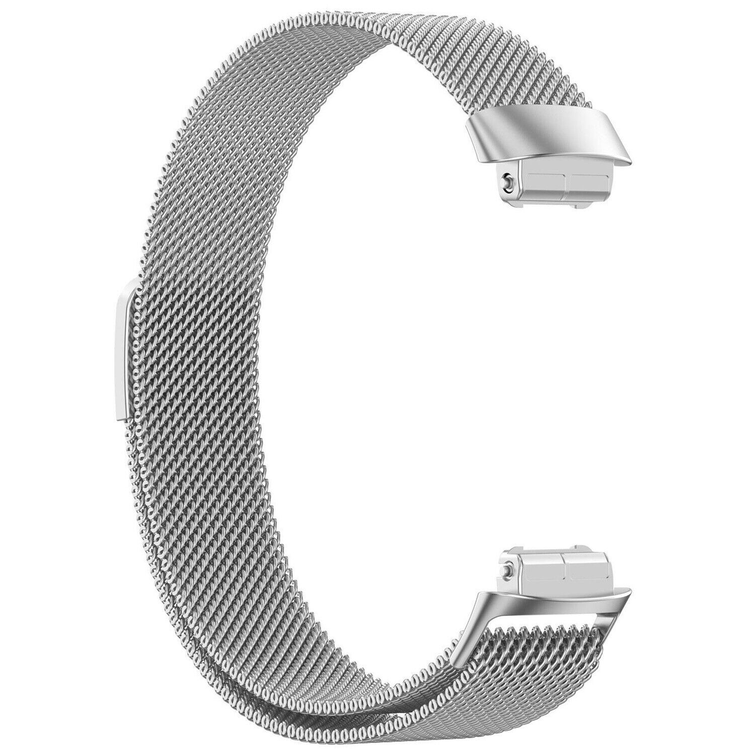 For Fitbit Inspire 3 Stainless Steel Magnetic Replacement Band
