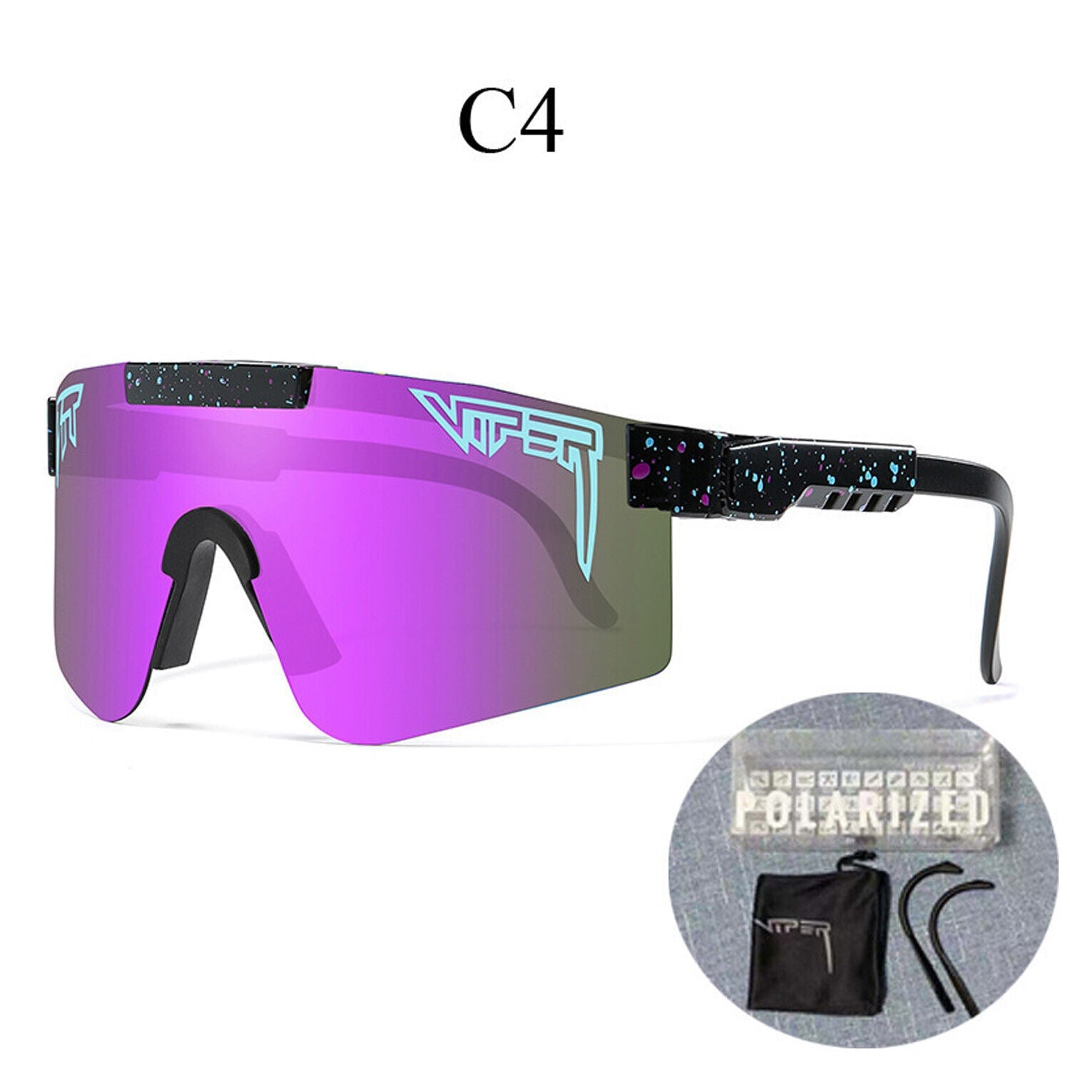 Women Men Polarized Sunglasses UV400 Fishing Sports Driving Cycling Eyewear