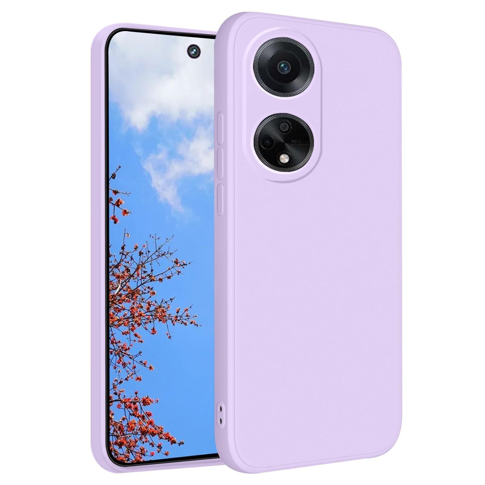 For OPPO A98 A17 A78 A38 A58 Reno 10 5G Case Rugged Shockproof Silicone Cover