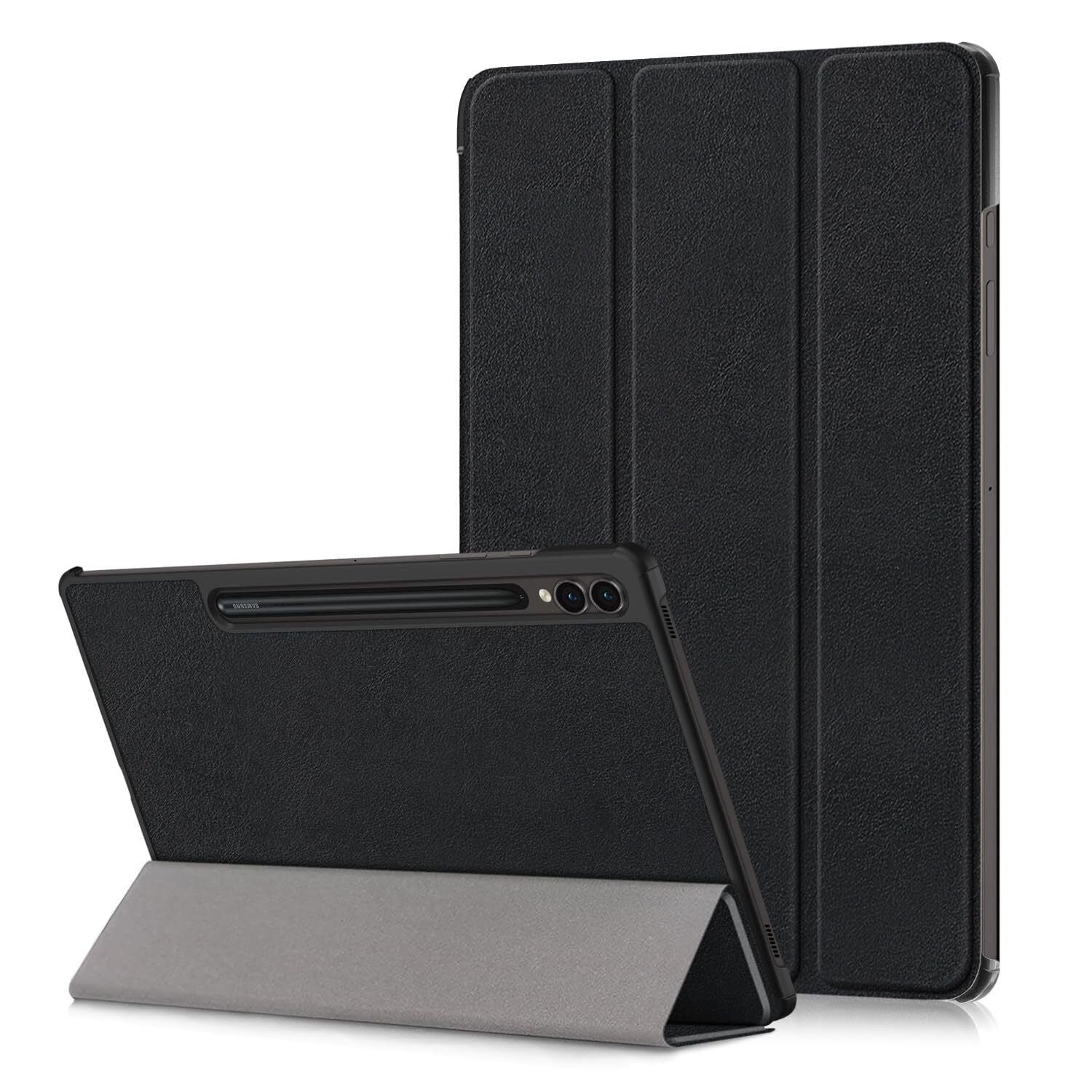 For Galaxy Tab A9 A9Plus Smart Leather Stand Case Cover