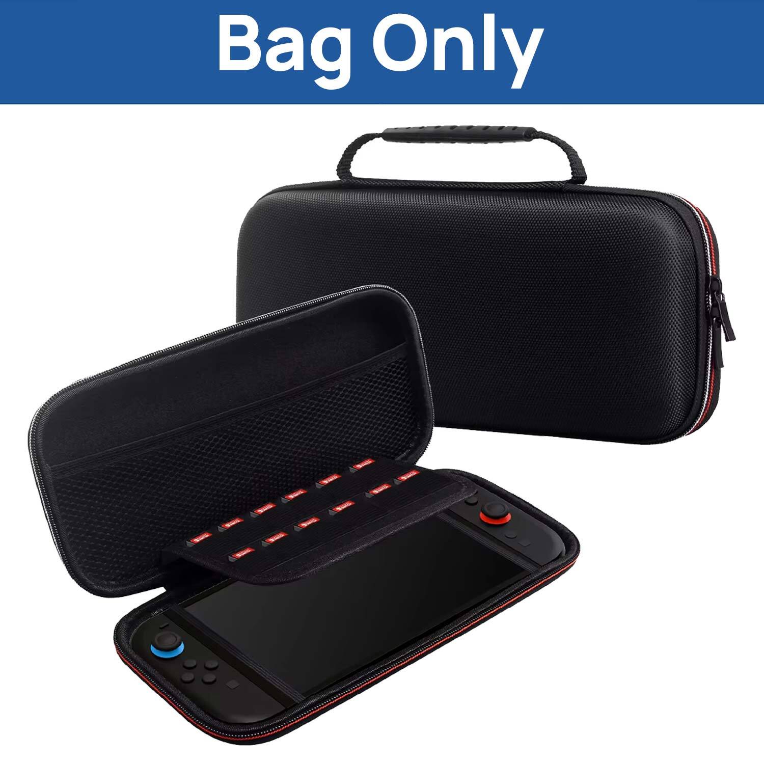 For Nintendo Switch 2 Carrying Case Bag Card Slot Storage Portable Shockproof