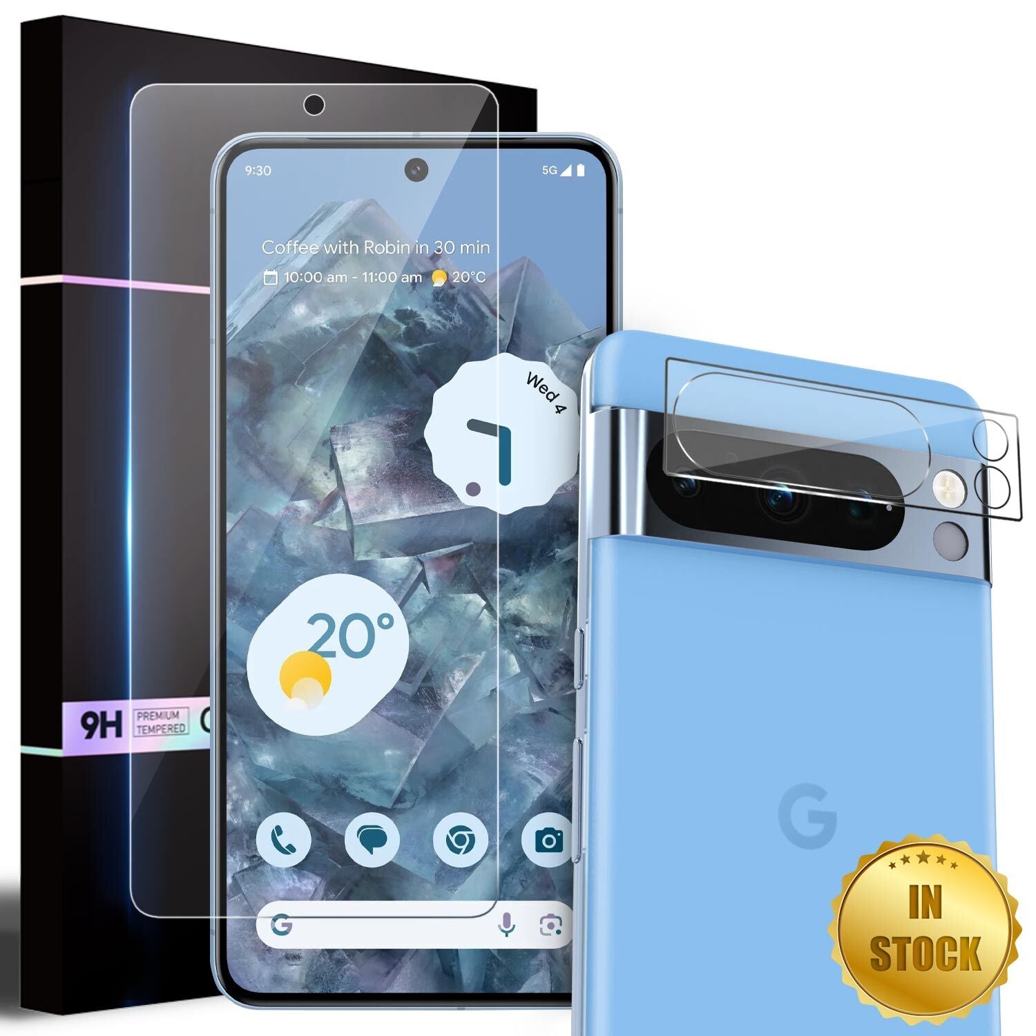 [2+2] For Google Pixel 10 Pro XL Glass Screen Camera Lens Protector