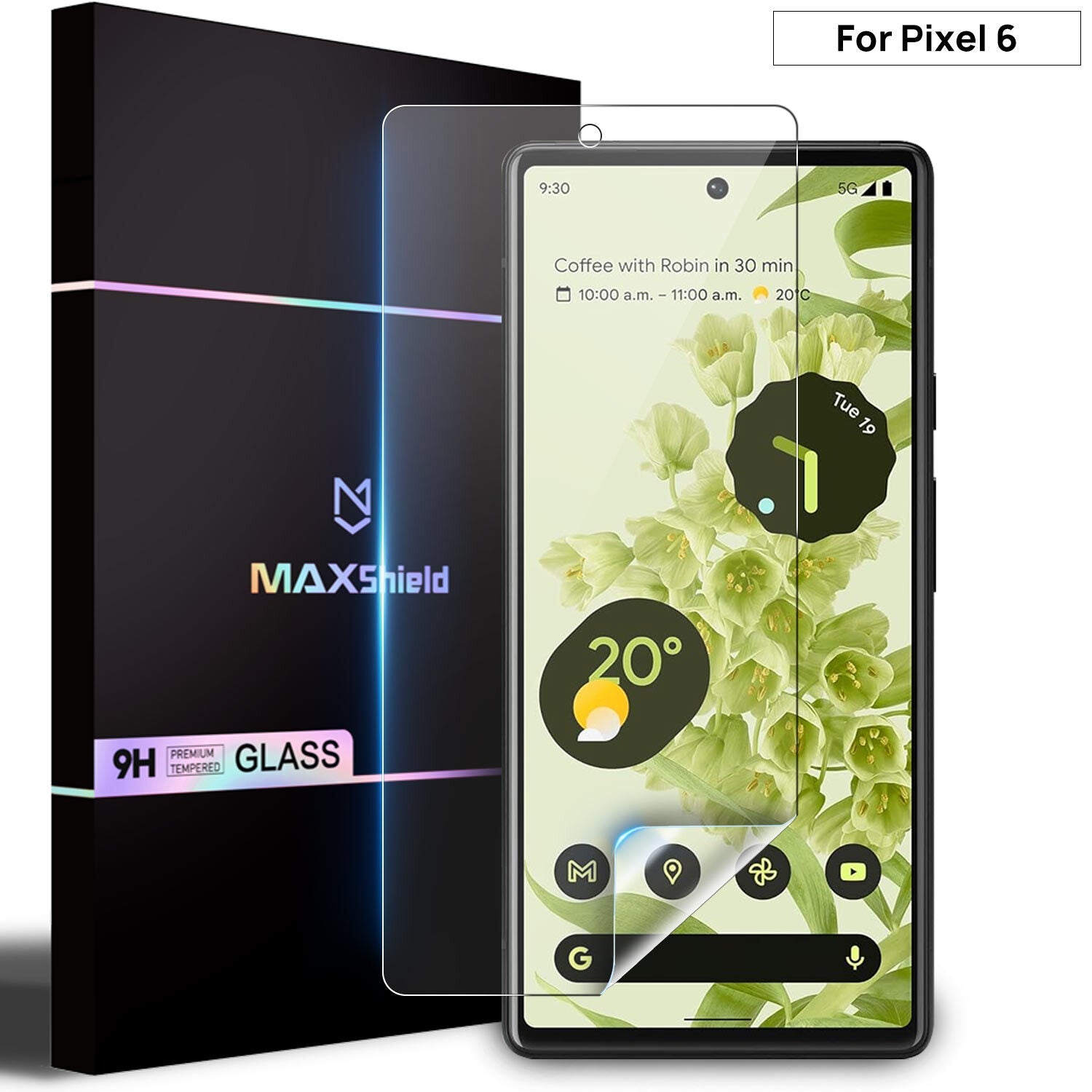 3X For Google Pixel 10/10Pro/10 Pro XL Clear Hydrogel Screen Protector Film