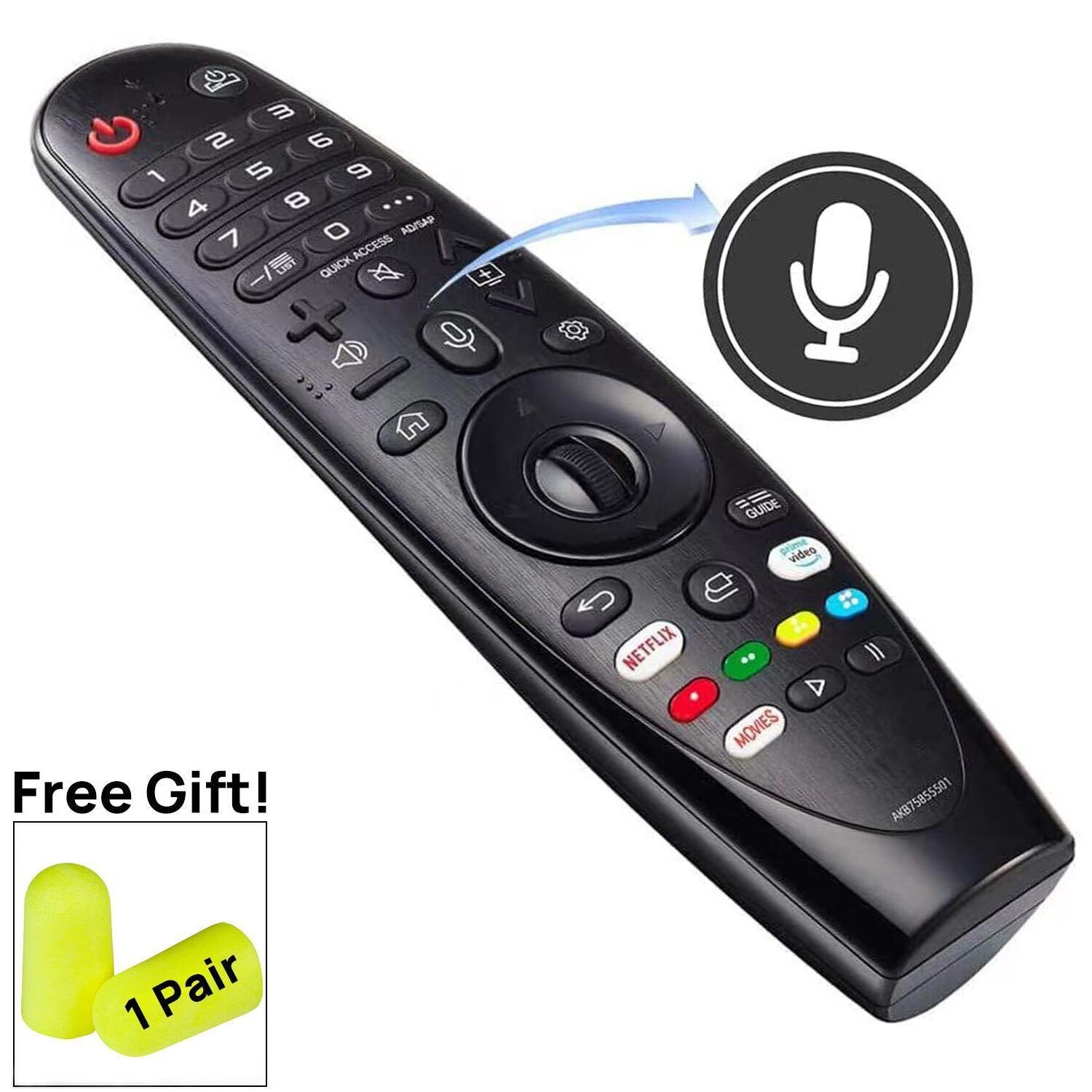 For LG Remote Control Replacement Controller Magic Smart LG All Models TV New