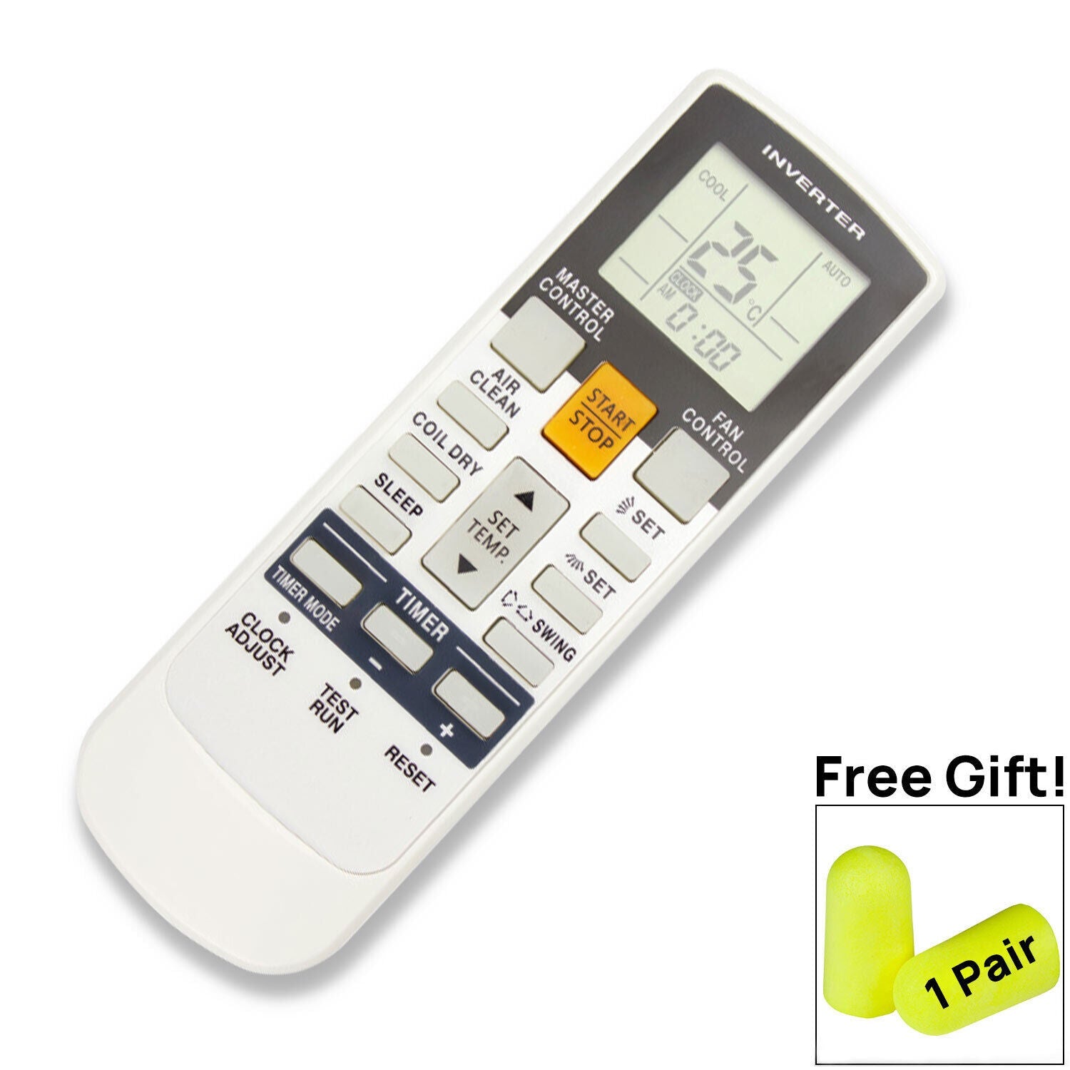 For Fujitsu Air Conditioner Remote Control AR-RY3 AR-RY4 AR-RY5 AR-RY12 AR-RY14