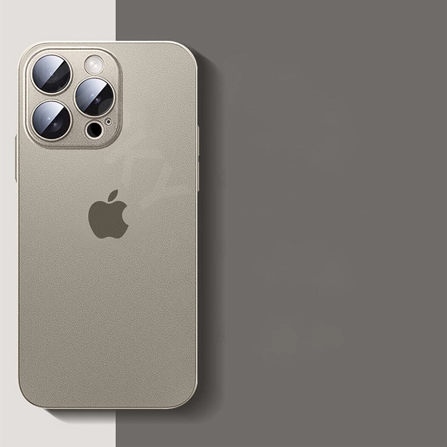 For iPhone 17 Pro Max Air Case Thin Matte Slim Shockproof Clear Cover