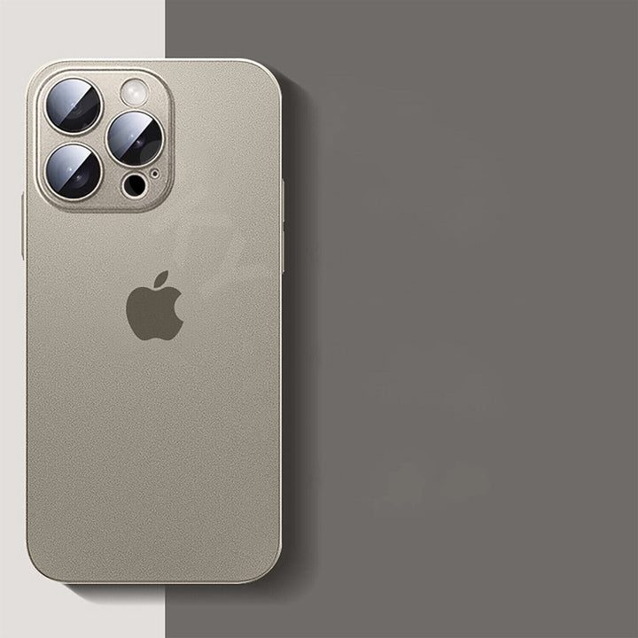 For iPhone 17 Pro Max Air Case Thin Matte Slim Shockproof Clear Cover