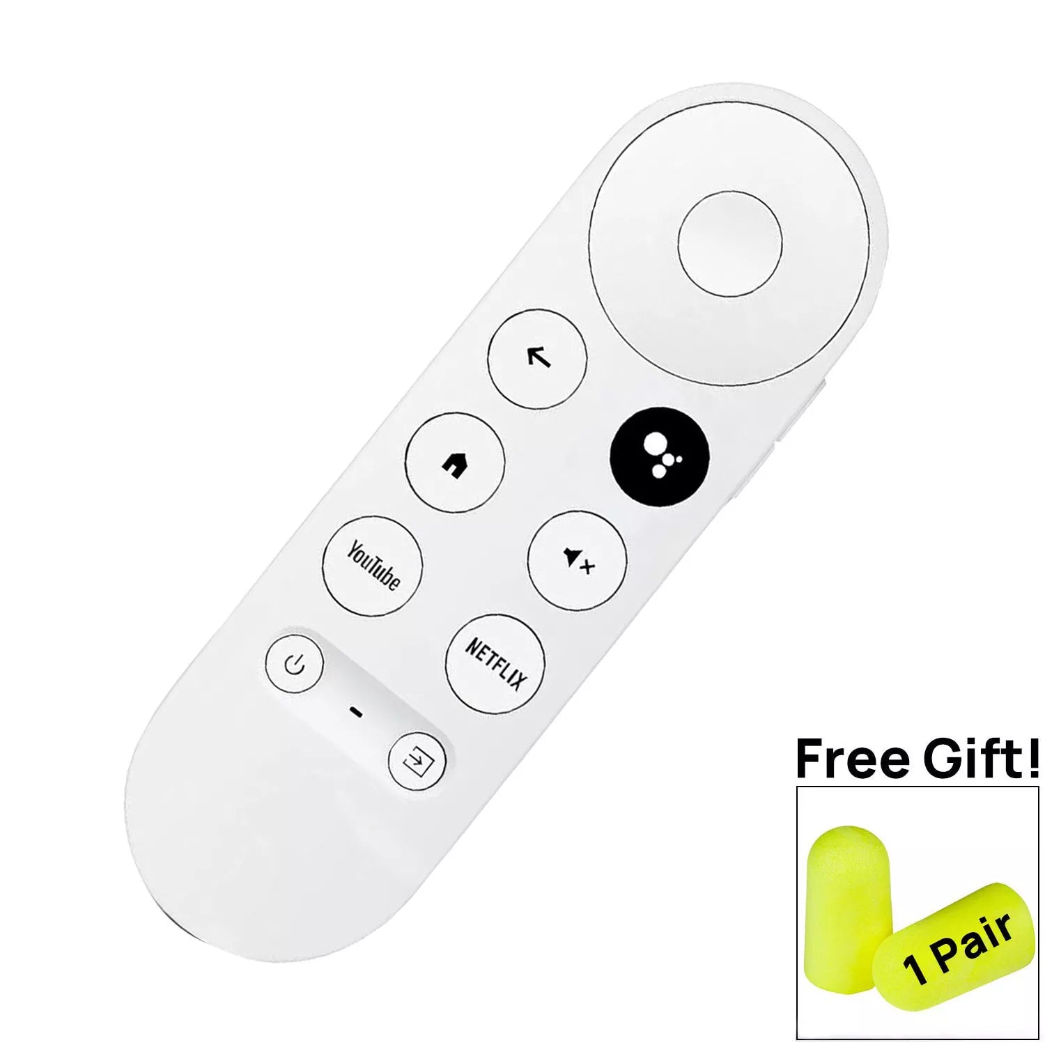 For Chromecast 4K Google TV Voice Bluetooth IR Remote Control G9N9N GZRNL AU