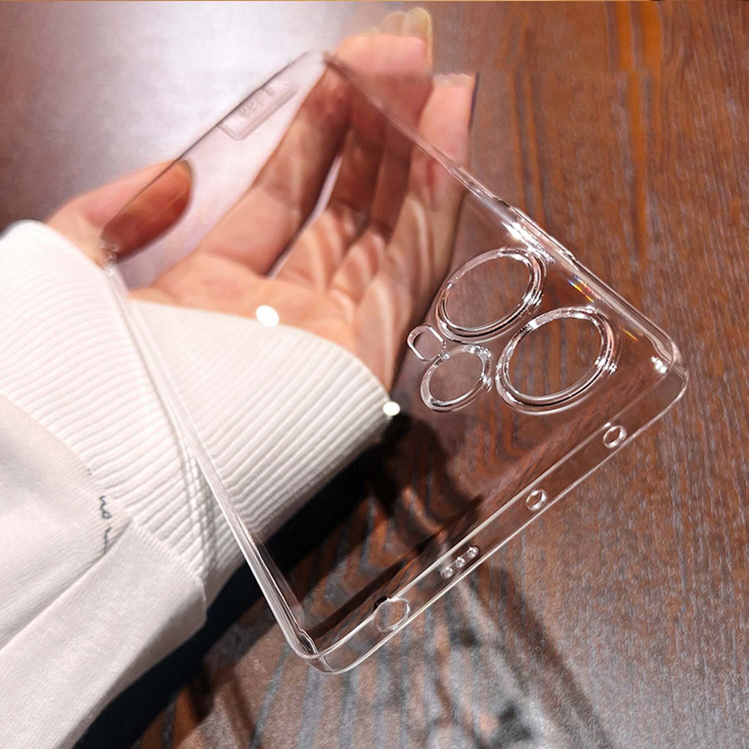 For Xiaomi Redmi Note 13 Pro Plus 5G 13C 12 Clear Case Shockproof Cover