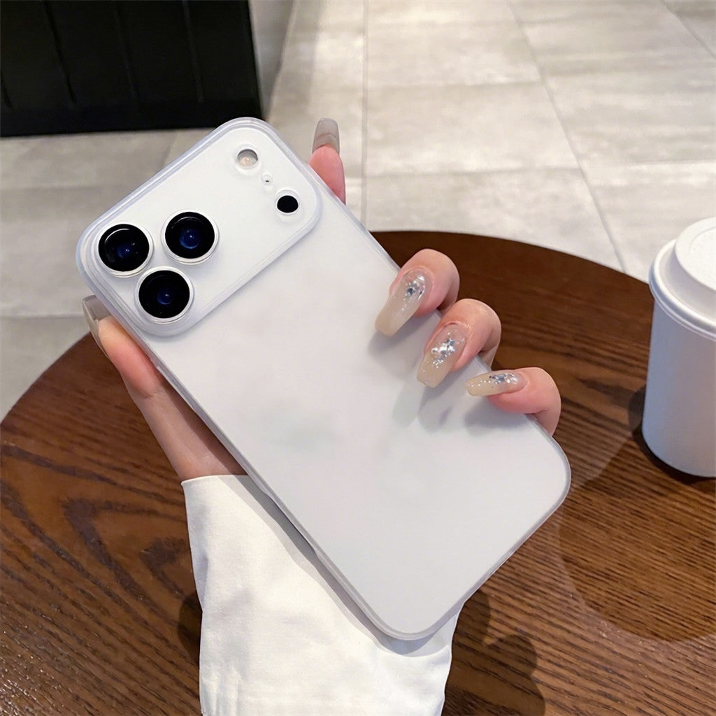 For iPhone 17 Pro Max Air Case Thin Matte Slim Shockproof Clear Cover